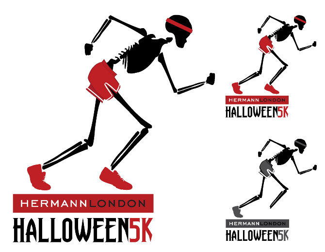 Halloween 5k Logo Hogan Art + Design
